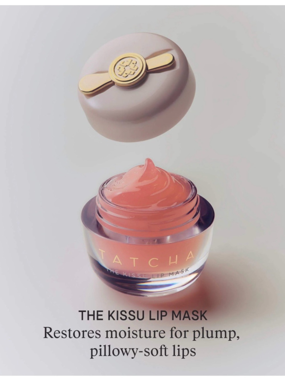 Tatcha The Kissu Hydrating & Plumping Lip Mask Original .32 Oz - Picture 13 of 13